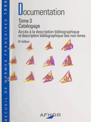 cover image of Documentation (3)